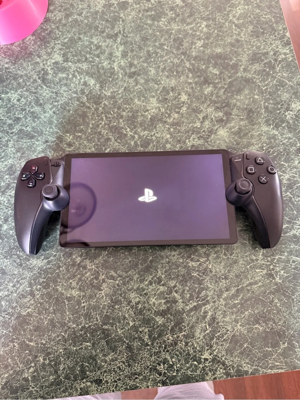playstation sleek black